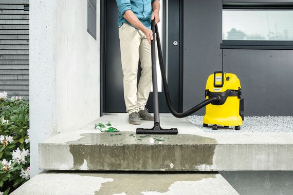 Промисловий пилосос Karcher WD  Battery (1.629-910.0) | Зображення 3