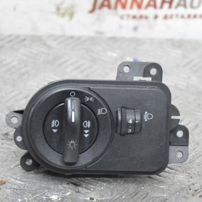Блок керування освітленням Ford Fiesta VI 2002-2006 Перемикач світла фар Форд Фієста 6 2S6T13A024CA