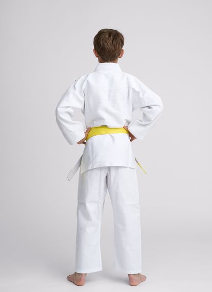 Кiмоно для дзюдо IPPON GEAR, серія NXT, біле, для хлопчиків, розмір 150 | Зображення 5