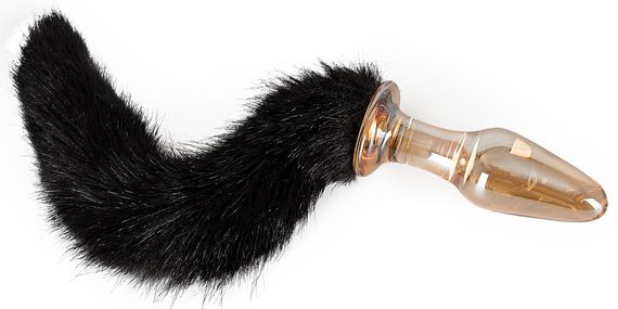 Анальна пробка - Glass-Plug With Tail sexstyle | Зображення 6