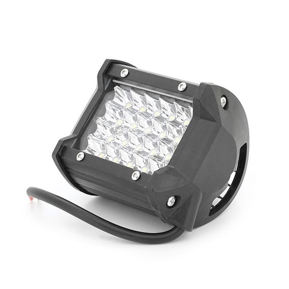Фара противотуманная LED RTS-72W, 12-24V, 72W, 6000K, 7200Lm, Black | Зображення 1