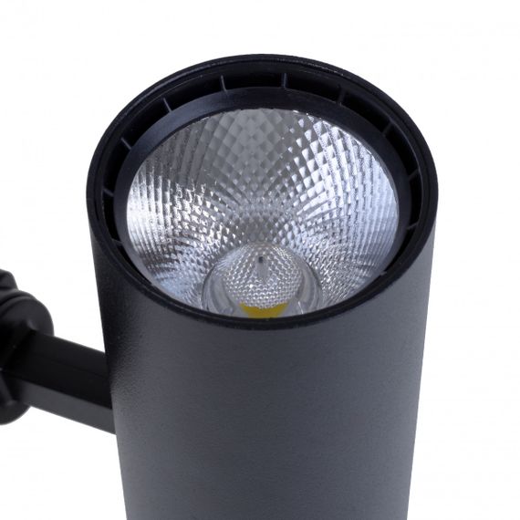 Светильник трековый поворотный LED KW-233/20W CW BK | Зображення 8