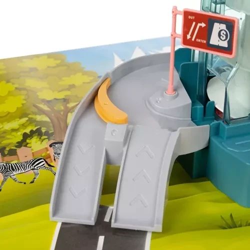 Игровой детский автотрек с лифтом Lion Mountain Adventure 23130 | Зображення 3