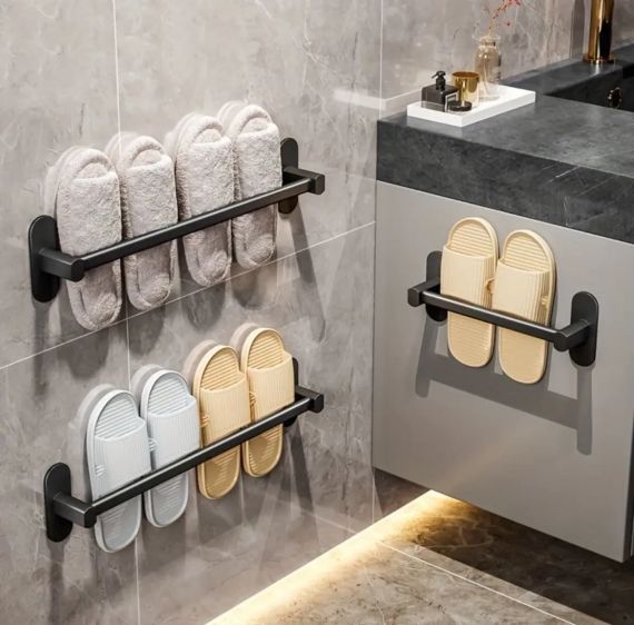 Универсальная полочка для обуви и полотенец SHOE HOLDER/ Держатель для полотенец / Ручник держатель | Зображення 2