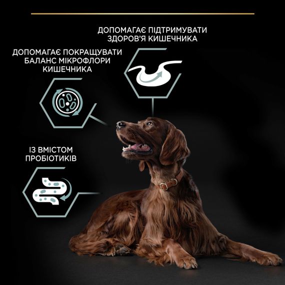 Сухой корм для крупных собак с ягненком Purina Pro Plan Large Athletic Sensitive Digestion 14 кг | Зображення 4