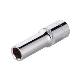 Головка шестигранна подовжена 1/2", 12 ммx78м Cr-V INTERTOOL ET-01121