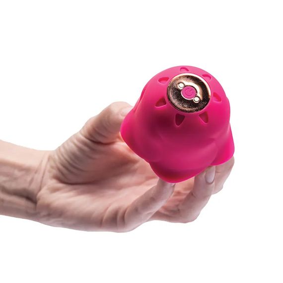 Вакуумний вібратор Clitoral Stimulator Rose Hera | Зображення 6