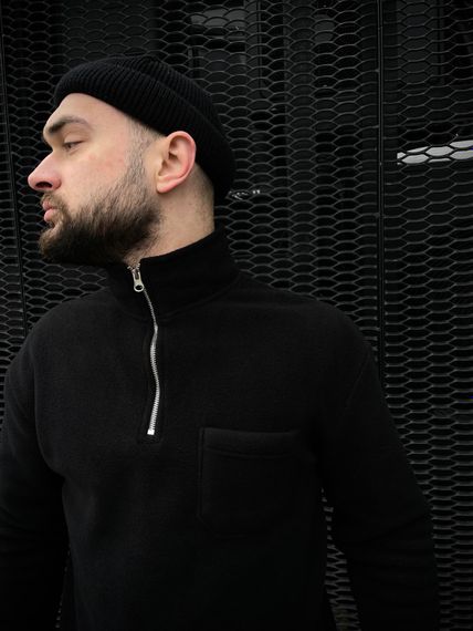 Костюм 'Fleece' чорний | Зображення 7