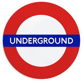 Килимок для мишки круглий Underground 20 см (RKYL_23F069)