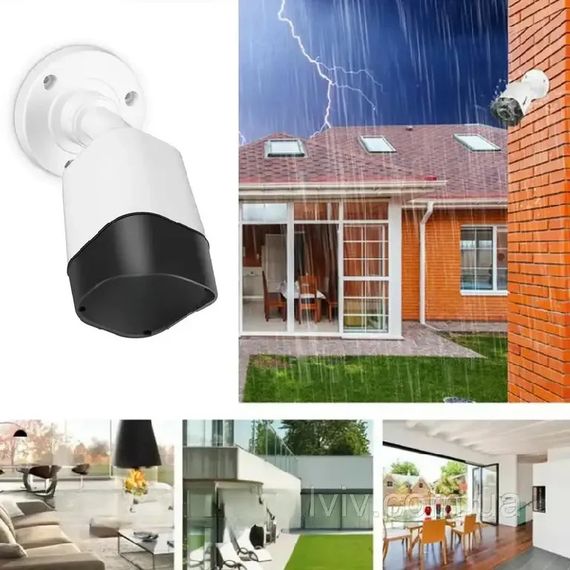 Комплект відеоспостереження з 4 камерами Full HD 1080P та реєстратором XPRO D001 (123462069_2772) | Зображення 3