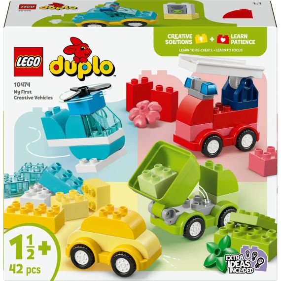 LEGO Duplo 10474 Креативні транспортні засоби