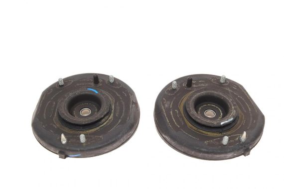 Подушка амортизатора переднего + подшипник Renault Laguna I 93-01 L+R SNR К-кт  36631/2 | Зображення 3