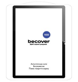 Защитное стекло BeCover 10D для планшета Lenovo Tab P11 2nd Gen 11.5" (TB-350 / TB-355) - Black