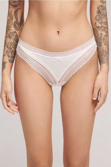Стринги Luna L5164BR-M Белые M
