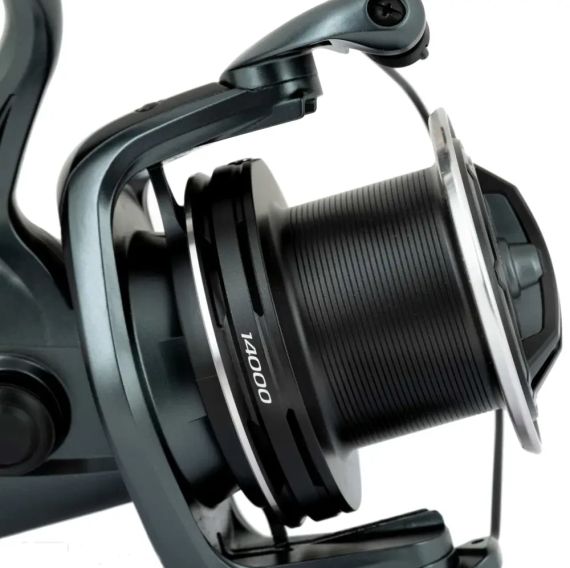 Катушка Shimano Big Baitrunner Longcast CI4+ XT-B LC 6+1BB | Зображення 1