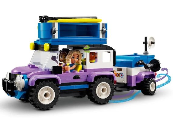 Конструктор LEGO  Friends Кемпінговий автомобіль для спостереження за зірками (42603) | Зображення 7