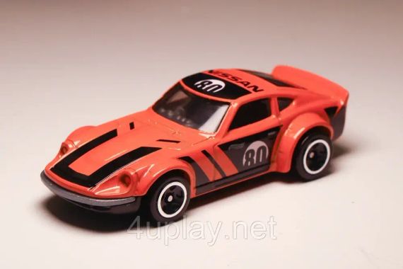 Hot Wheels: Nissan. Хот Вілс: Ніссан. Набір із 5-ти машинок. Datsun, Fairlady, Silvia, Skyline | Зображення 7