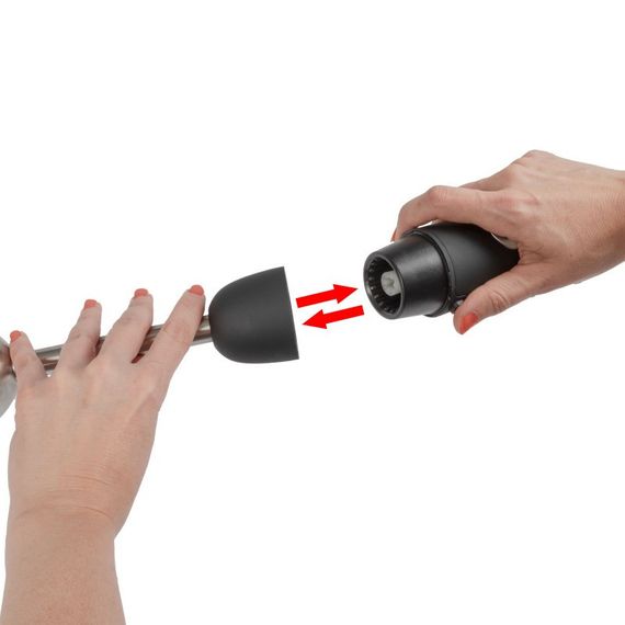 Занурювальний блендер Clatronic SM 3739 – 800 Вт | 2 швидкості | Леза з нержавіючої сталі | Зображення 2