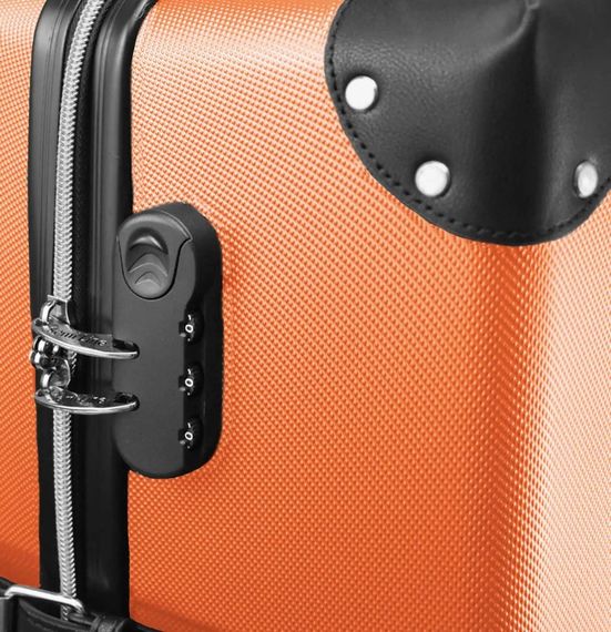 Валіза Semi Line 28" (L) Orange/Black (T5675-4) (DAS302688) | Зображення 3