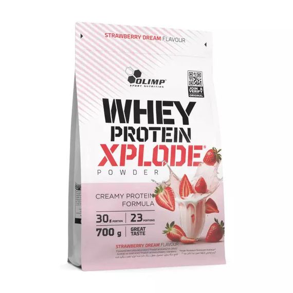 Протеїн Olimp Whey Protein Xplode 700 g (Strawberry)