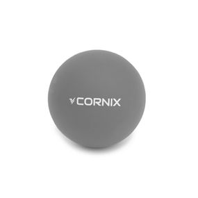 Массажный мяч Cornix Lacrosse Ball 6.3 см XR-0120 Grey