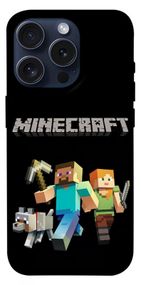 Чохол з картинкою Game style 10 для Apple iPhone 15 Pro (6.1")