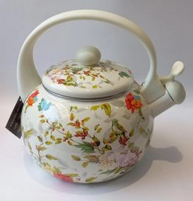 Чайник із свистком Edenberg Flowers 5 EB-1745-5 2.2 л