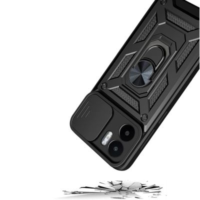 Чехол для мобильного телефона BeCover Military BeCover Xiaomi Redmi A2 Black (710206) | Зображення 2