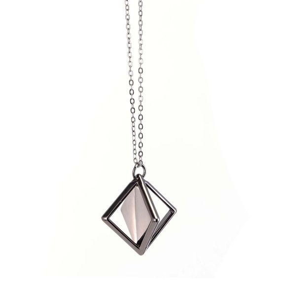 Затискачі для сосків із легкою підвіскою LOCKINK Adjustable Nipple Clamps with Light Pendant - Grey Sex Aura | Зображення 7
