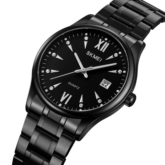 Чоловічий годинник Skmei 2158BKBK All Black | Зображення 1