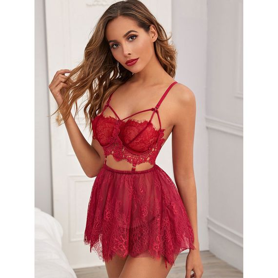 Пеньюар Babydoll 44 S/M 019-2 | Зображення 9
