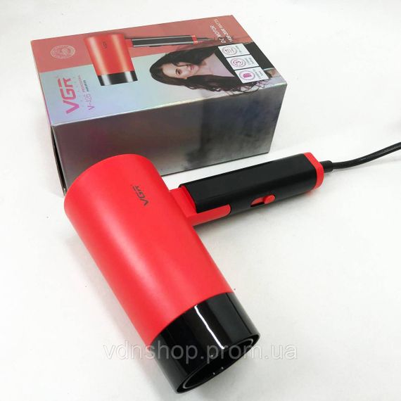 Хороший фен для випрямлення волосся VGR, Фен з холодним повітрям для укладання дому та салону KB-45 | Зображення 9