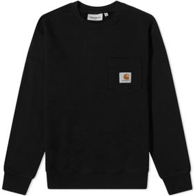 Світшот Carhartt WIP Pocket Sweatshirt K126 Black M