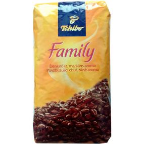 Кофе Tchibo Family в зернах 1 кг (5997338170718)