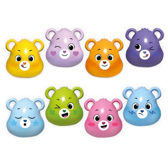 Іграшка-сюрприз у кулі Care Bears Cool Things CB008 лист колекціонера | Зображення 1