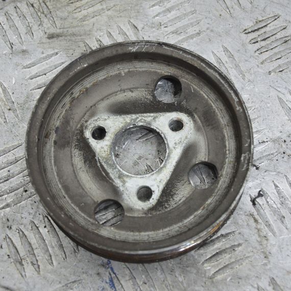 Шків насоса ГУР 6 ручейків Fiat Doblo Ducato 2010-2024 Шків насоса гідропідсилювача Фіат Добло Дукато 55188746 | Зображення 2