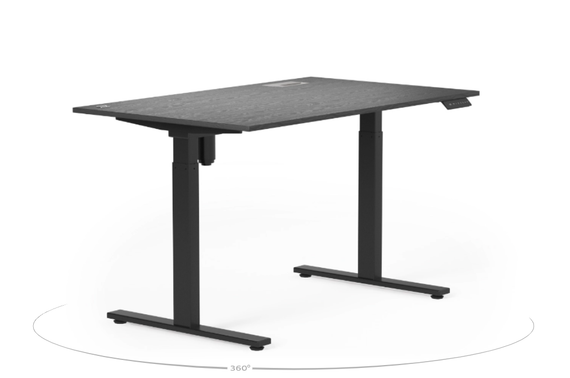Стол офисный Kulik System E-TABLE PREMIUM с регулируемой высотой | Зображення 4