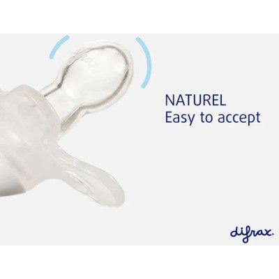 Пустышка Difrax Natural Uni, 12+ мес (UN804 Wildberry) | Зображення 1