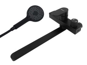 Змішувач для ванни MILLZ чорний MRS-AL-F10 (black) 1/10