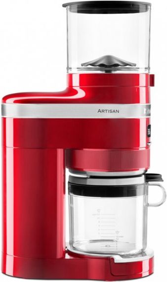 Кофемолка KitchenAid Artisan 5KСG8433EСA 150 Вт красная | Зображення 3