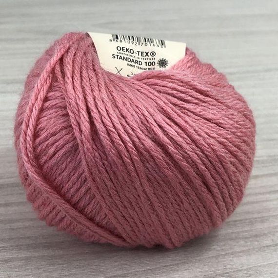Пряжа Gazzal – Baby Wool XL колір 828 Персиковий | Зображення 2