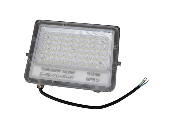 Прожектор LED 50W GOLDEN Slim 220V 5500Lm 4000K IP65 Ny95001194 | Зображення 2