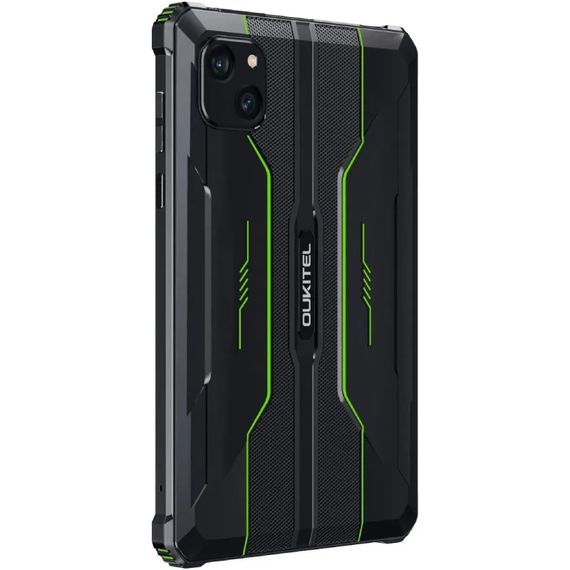 Планшет Oukitel RT3pro 8” HD / 4GB/128GB / G81 / 5150mAh / 16+8Мп / IP69K / LTE Green | Зображення 5