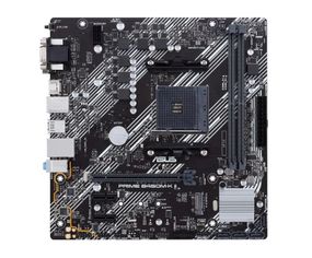Материнcкая плата ASUS PRIME B450M-K II sAM4 B450 2xDDR4 HDMI DVI D-Sub mATX 90MB1600-M0EAY0