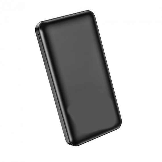 Павербанк зовнішній акумулятор XPRO BJ3 10000 mAh з індикацією заряджання чорний (24122-01) | Зображення 2