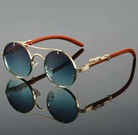 Круглі сонцезахисні  окуляри KAMMPT Vintage