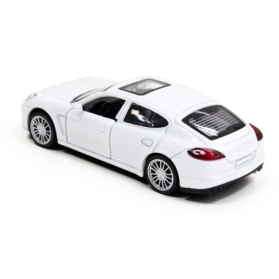 Дитяча автомодель PORSCHE PANAMERA S TechnoDrive 250254 білий | Зображення 2