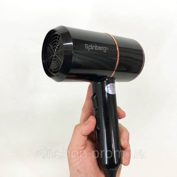 Фен з регулюванням температури для укладання, Фен без шкоди для волосся укладання зачіски AT-84 | Зображення 5