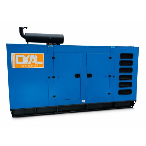 Дизельний генератор OYAL OYB-440 BAUDOUIN 6M16G450-5 440KVA/360KW | Зображення 6