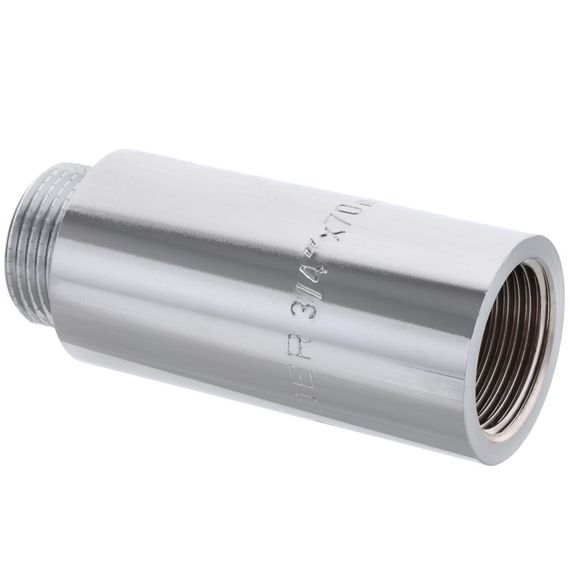 Удлинитель 3/4" 70мм (хром) Koer KF.E08-70.CHR (KF0112) | Зображення 2